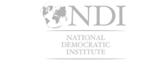NDI National Democratic Institute Partenaire de Danny Berg Hub Kikwit